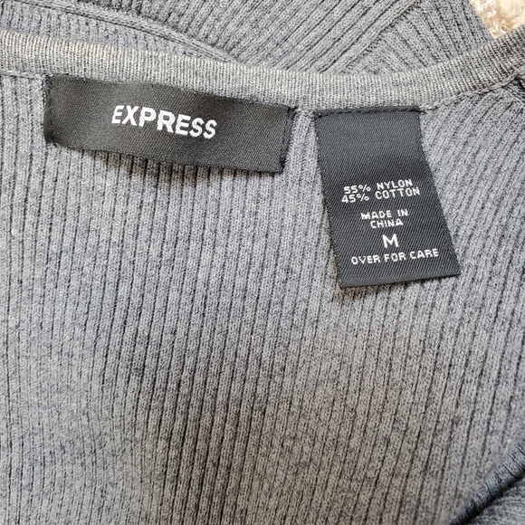 Ann Taylor/Express/Mossimo outfit bundle slacks & 2 cardigans - Picture 5 of 6